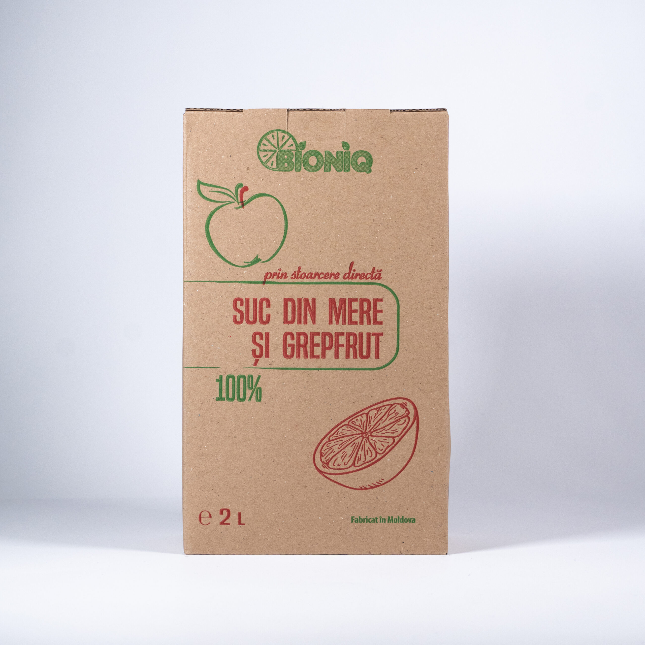 Грейпфрут + Яблоки 2л 