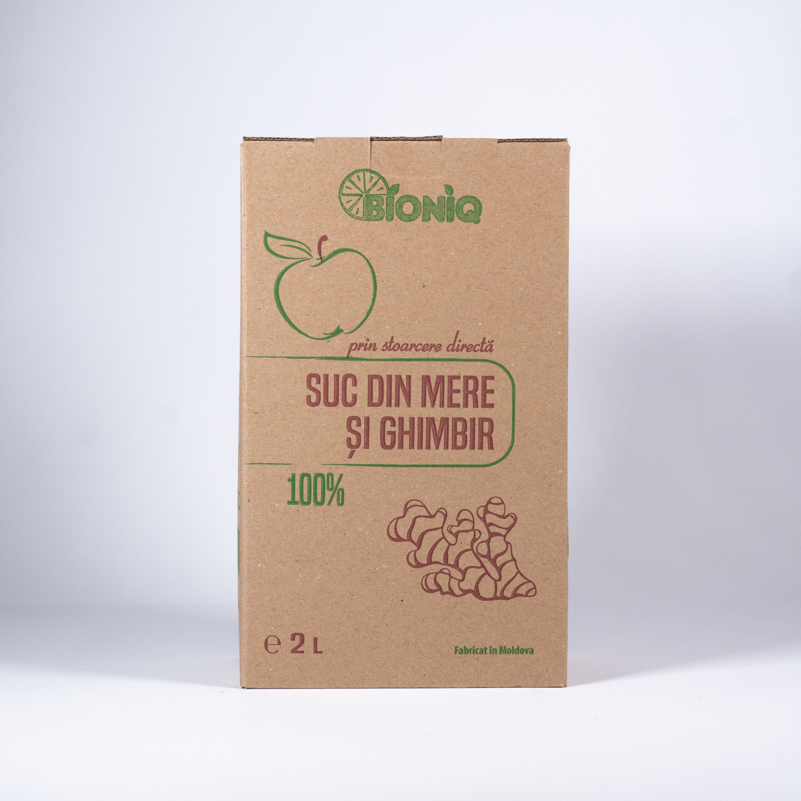 Имбирь + Яблоки 2л