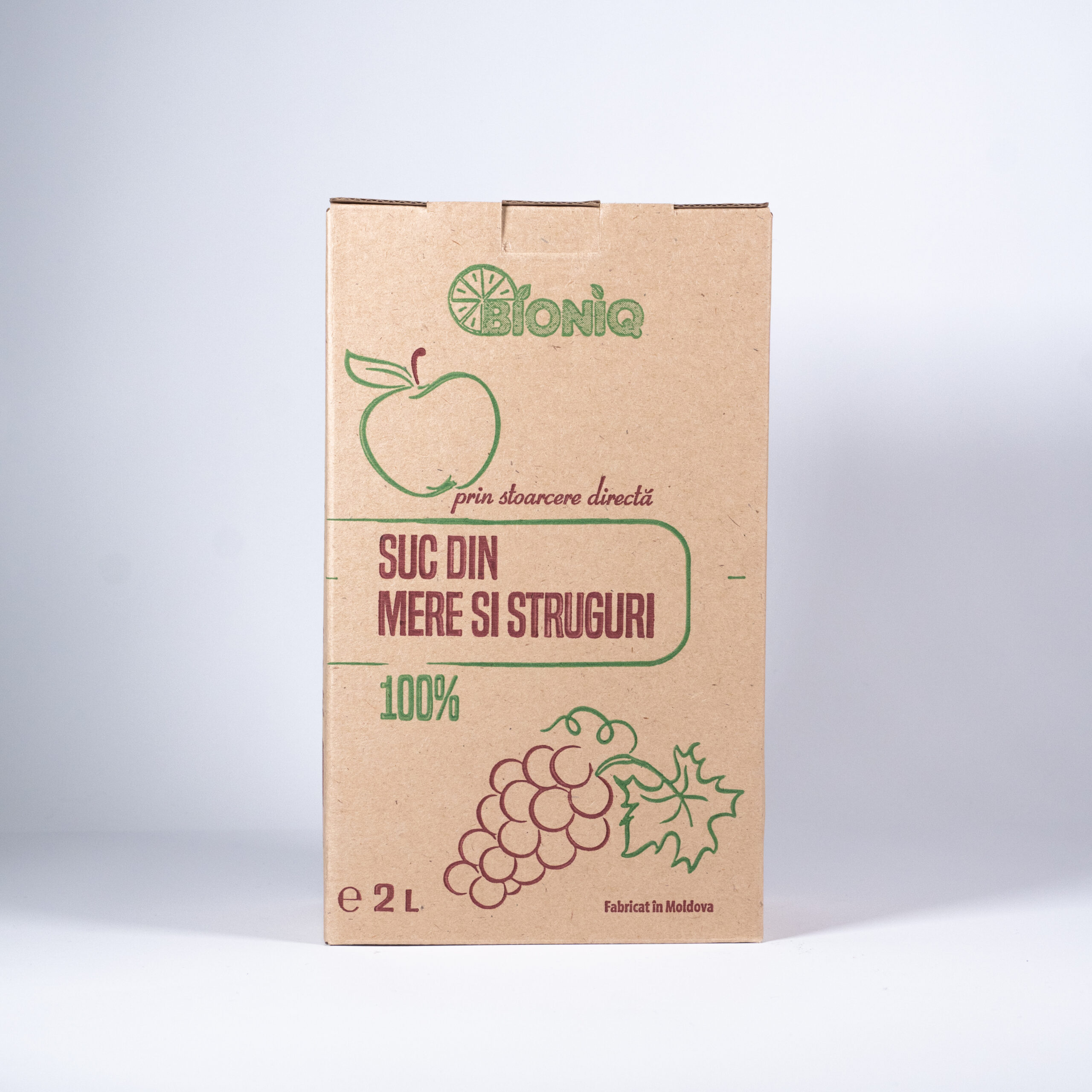 Виноград + Яблоки 2л