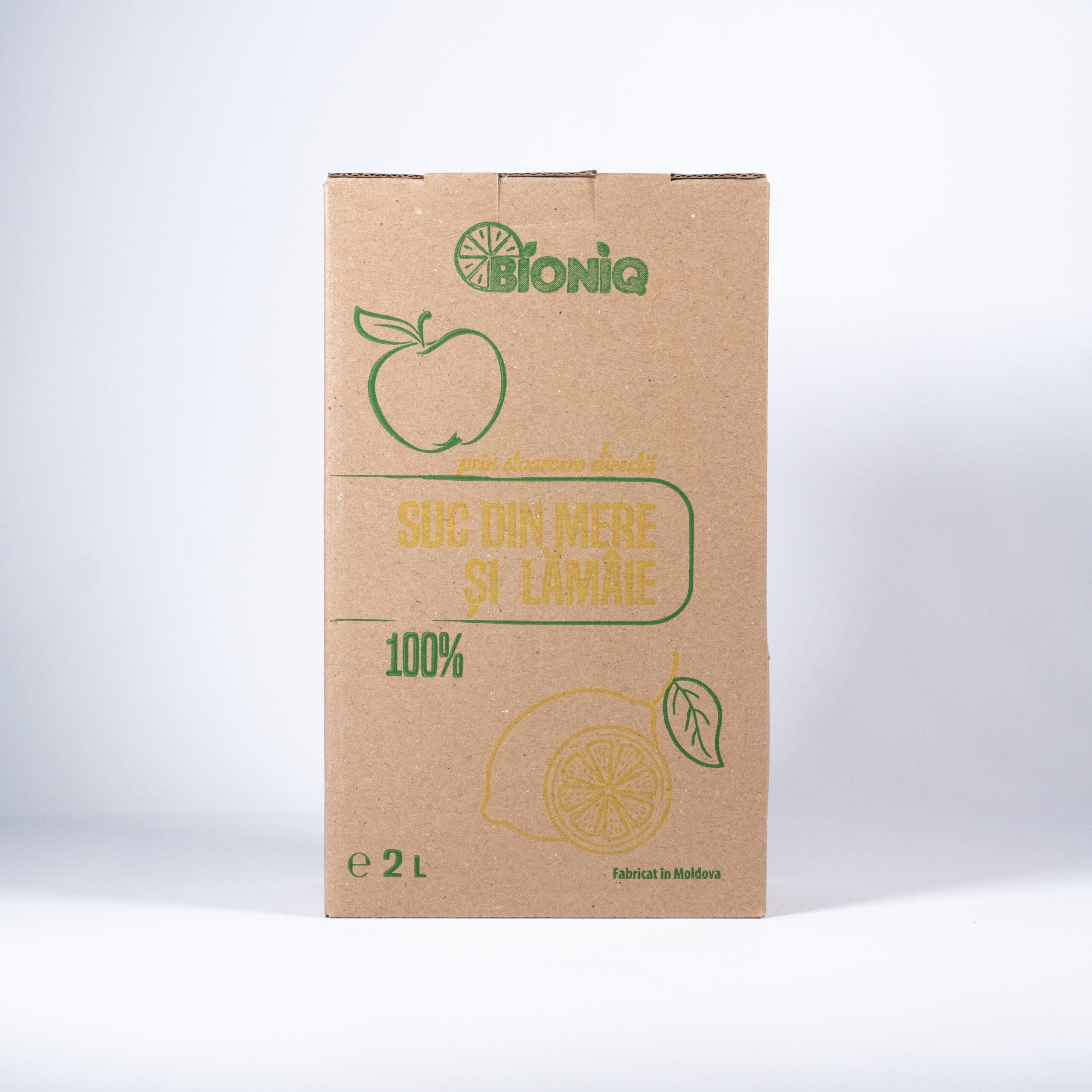 Лимон + Яблоки 2л