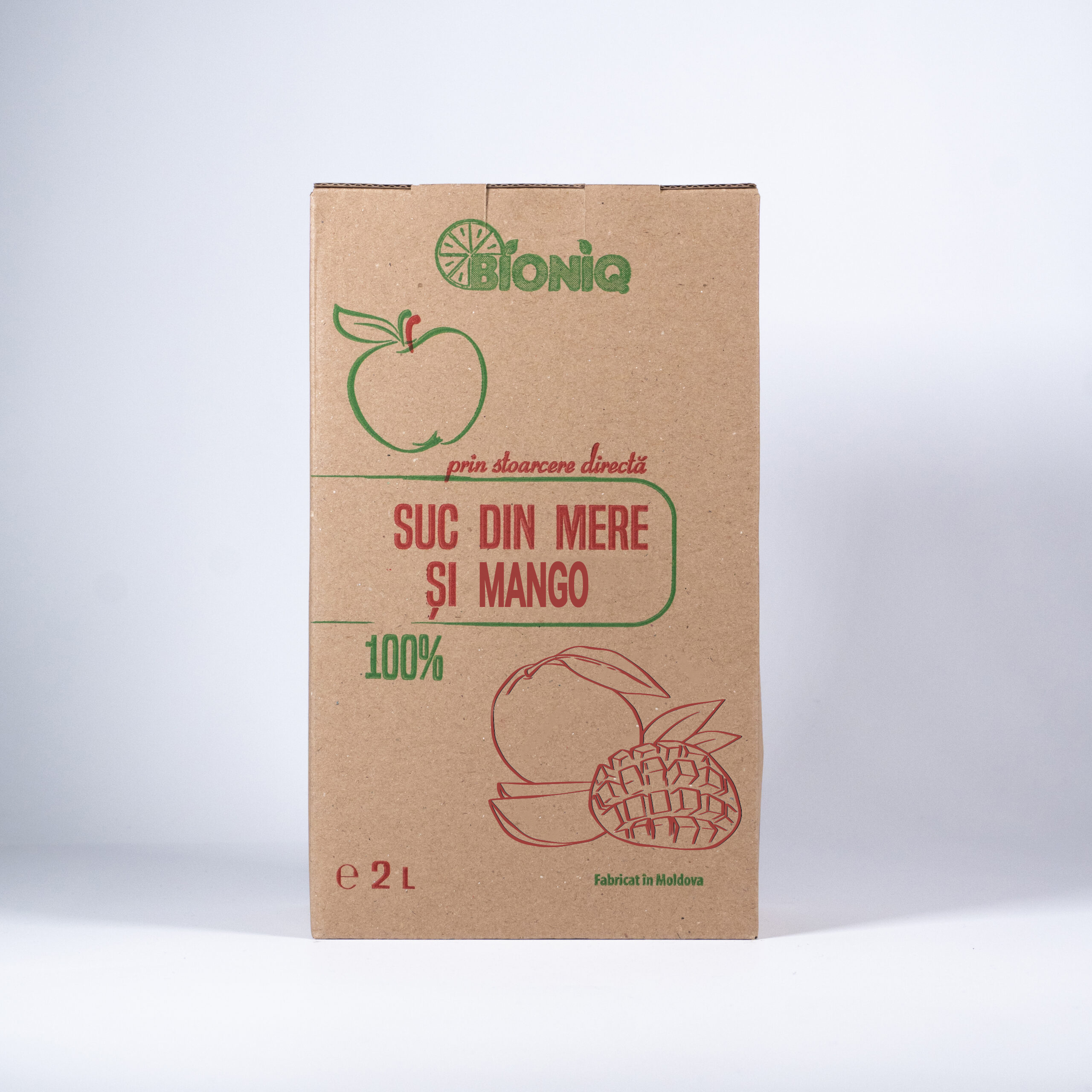 Манго + Яблоки 2л